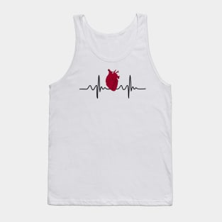 Heart beat Tank Top